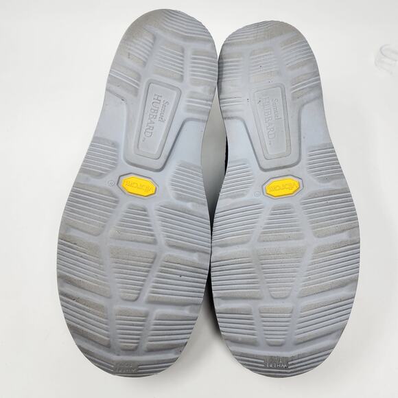 Samuel Hubbard UnSneaker Men 9 Wide Navy Blue Nubuck Comfort Loafer M1100 016 - Picture 10 of 11